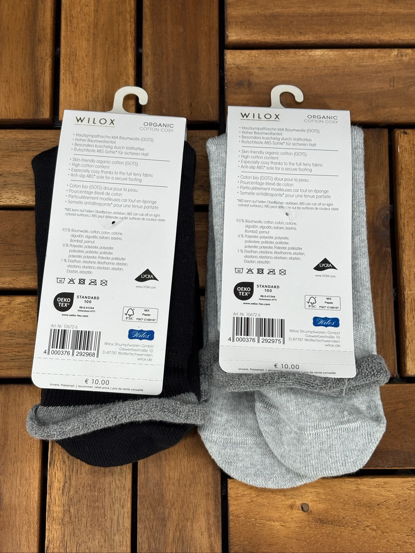 Lote de 14 pares de meias Wilox 35-38 – photo 5
